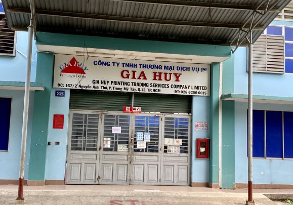 Công Ty TNHH In Gia Huy